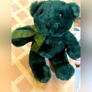 Vintage KELLYTOY Teddy Bear with Bow
